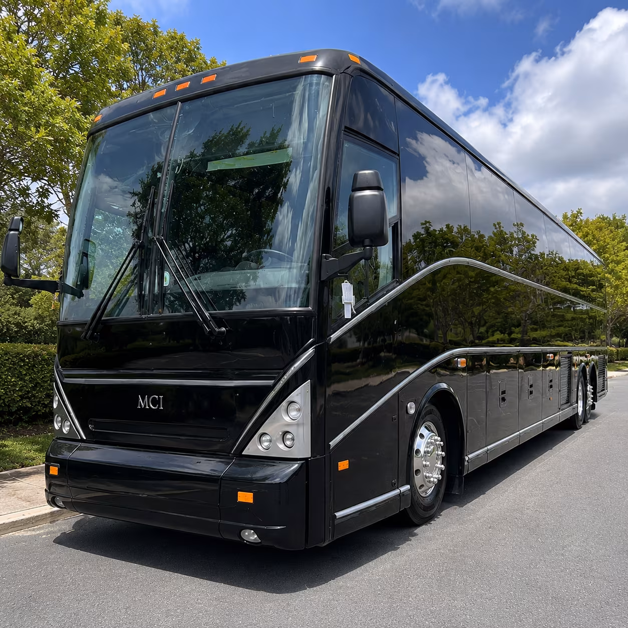 aurora charter bus rentals for aurora corporate events