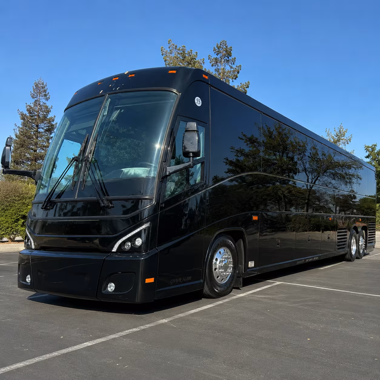 aurora church religious group charter bus rental
