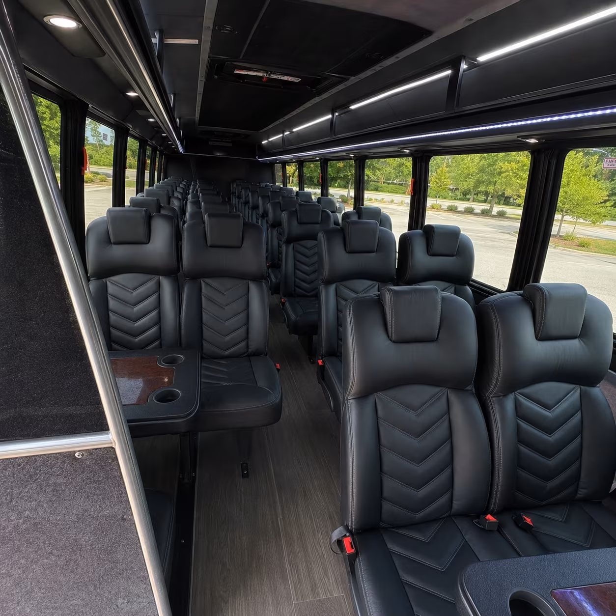 aurora transportation solutions for aurora teams and fan groups