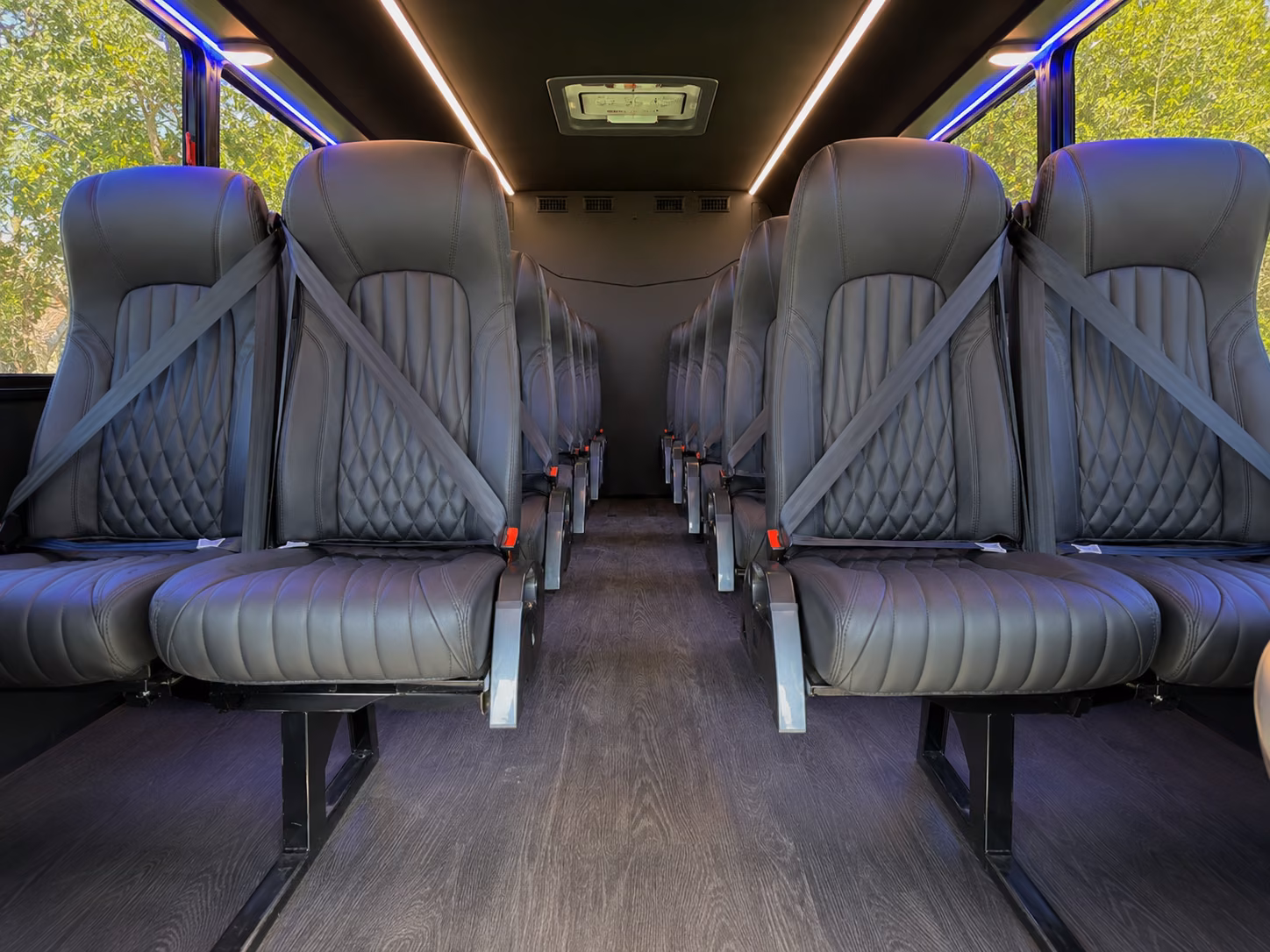 boulder keep your wedding party and guests together with a boulder charter bus