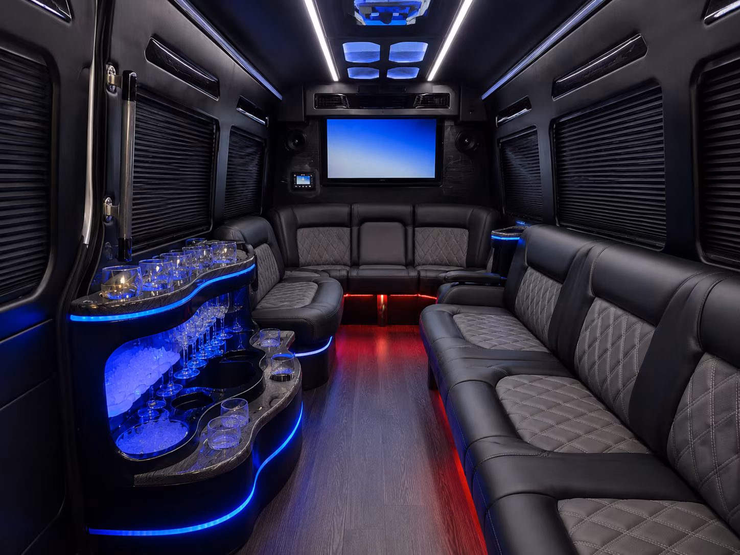 browse a large selection of buses for every centennial concert crowd