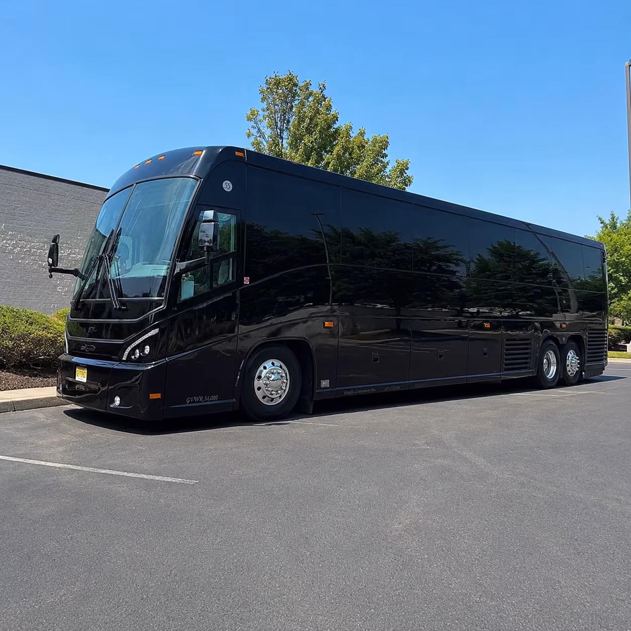 bus rental options for centennial trips