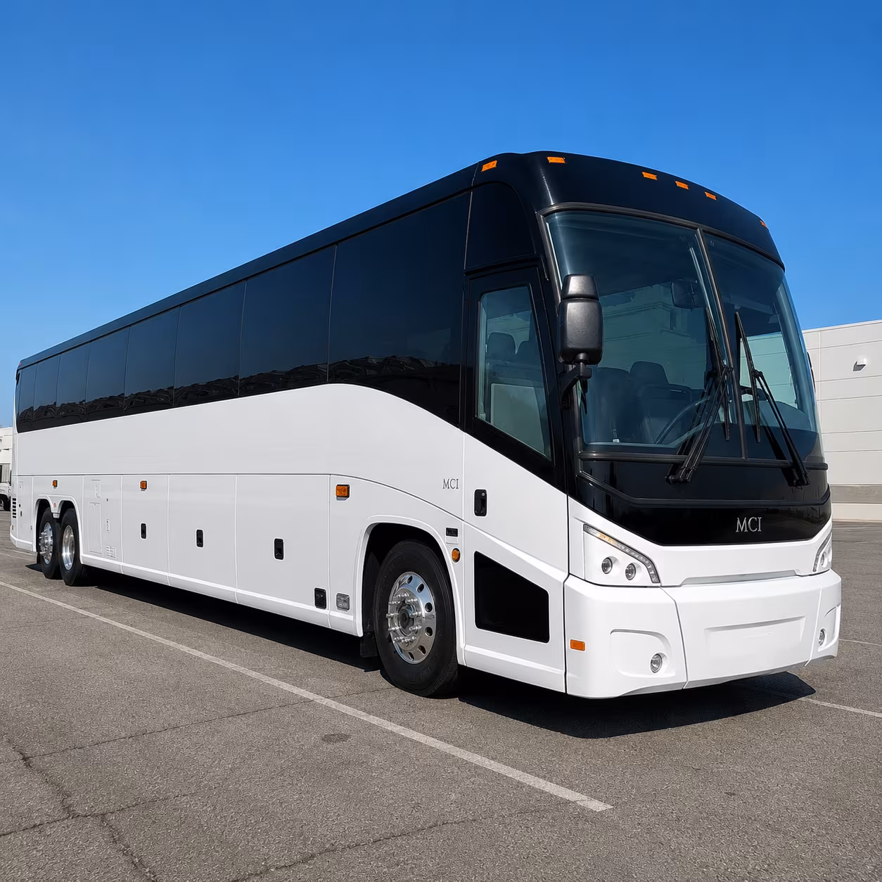 castle rock easy corporate transportation with a castle rock charter bus