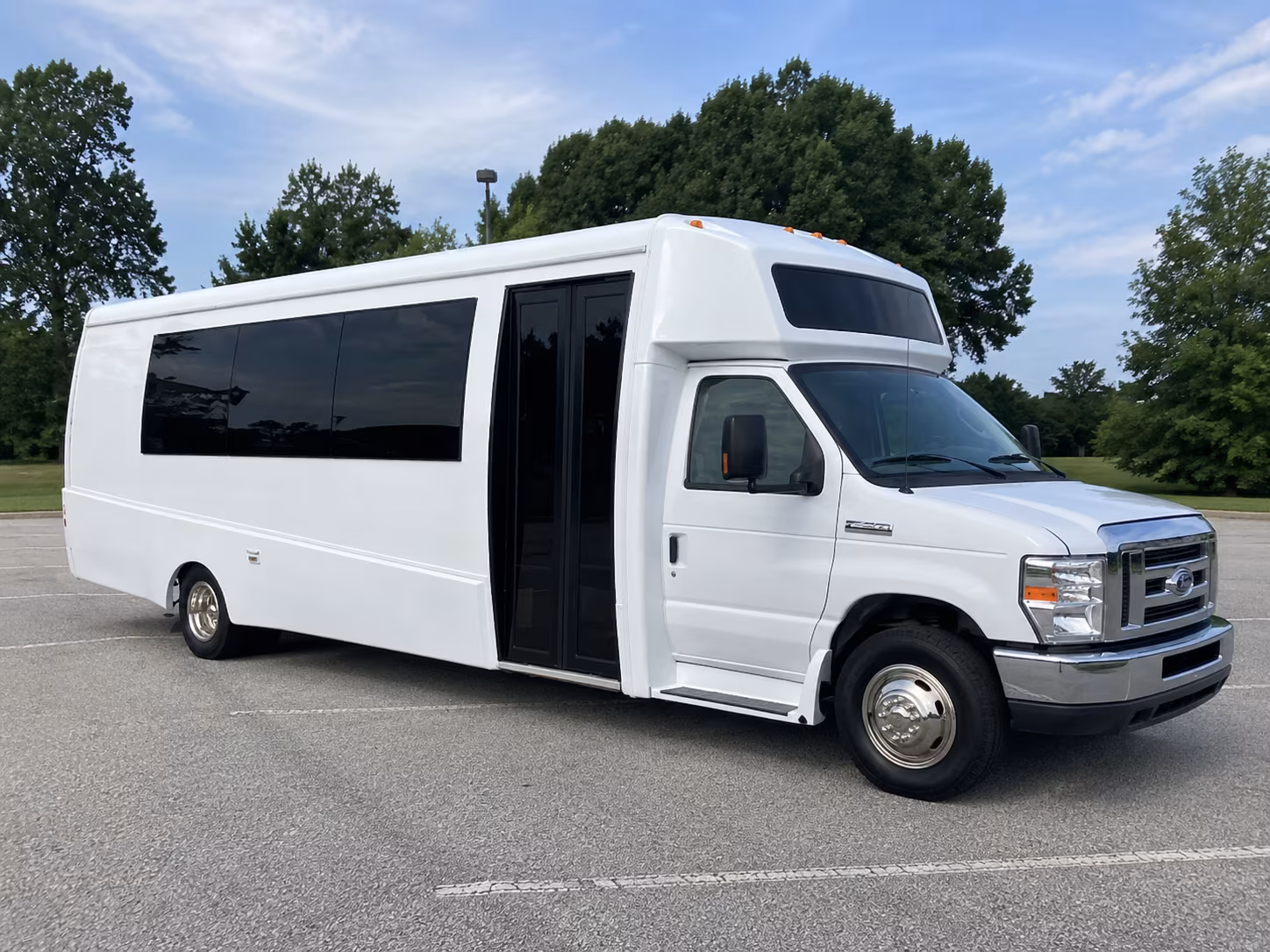 centennial 18 passenger party bus