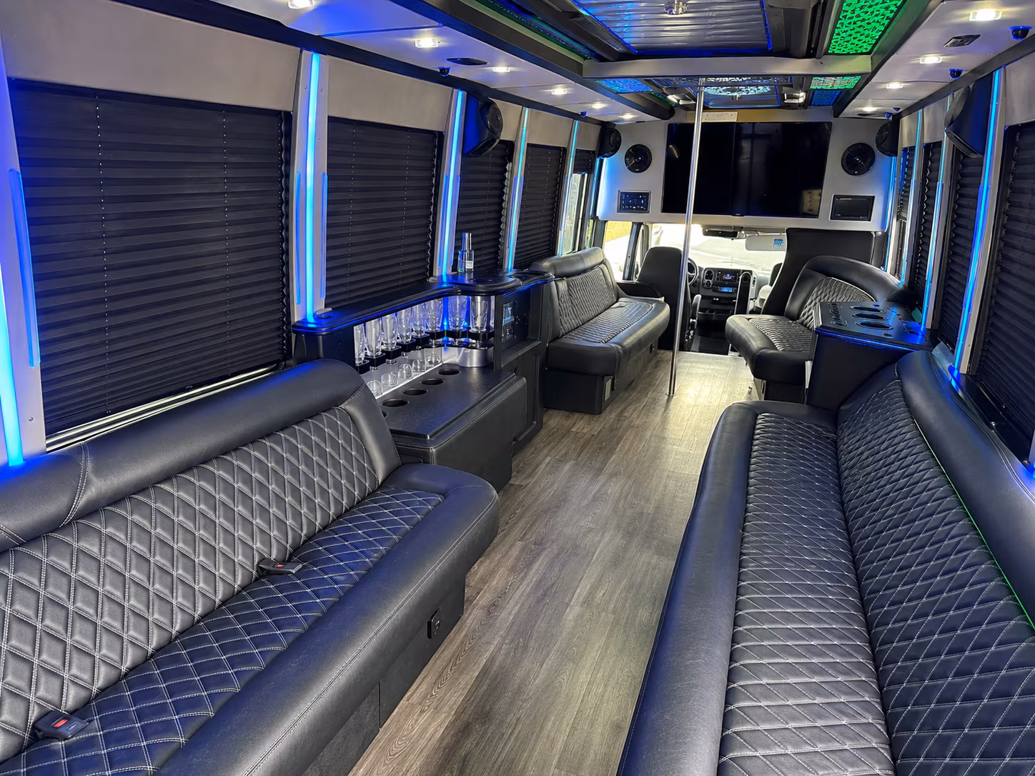 centennial birthday party bus rental