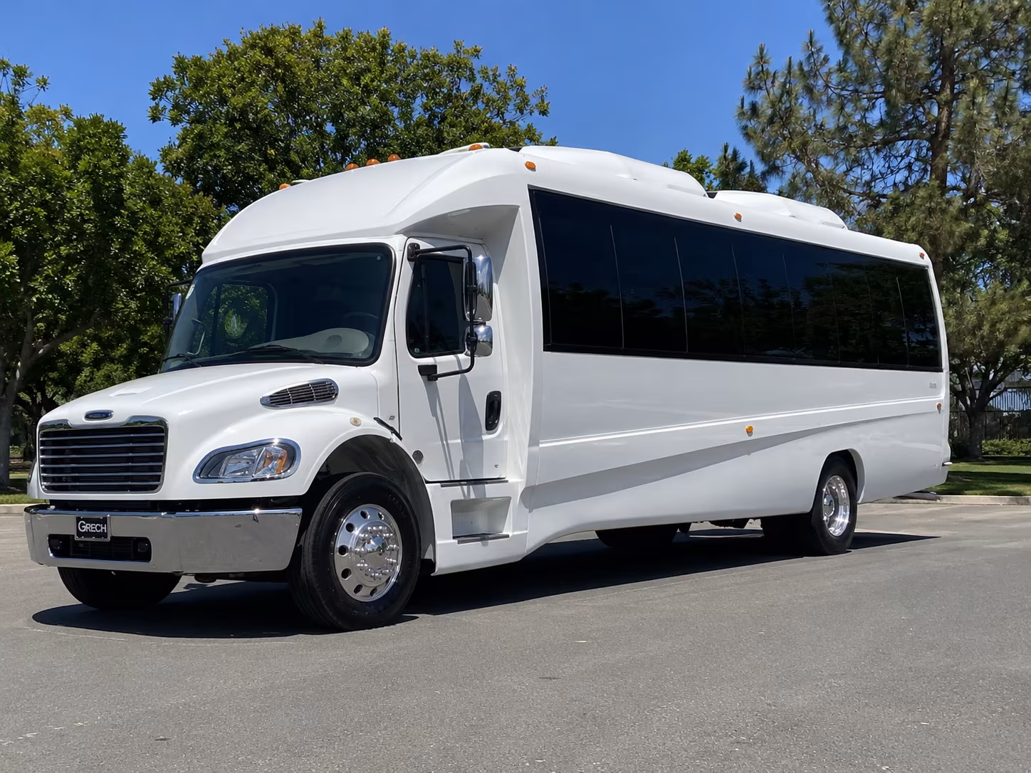 centennial concert party bus rental