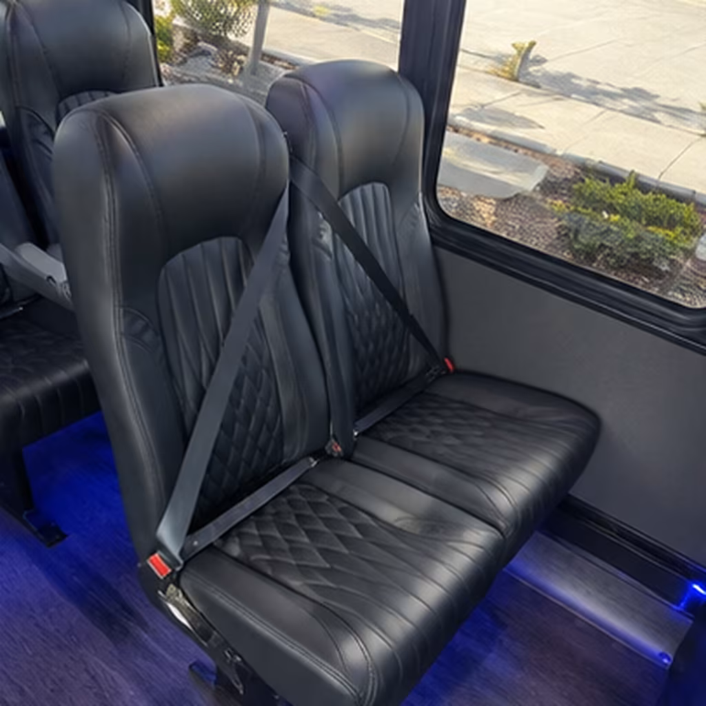 centennial employee transportation onboard seating