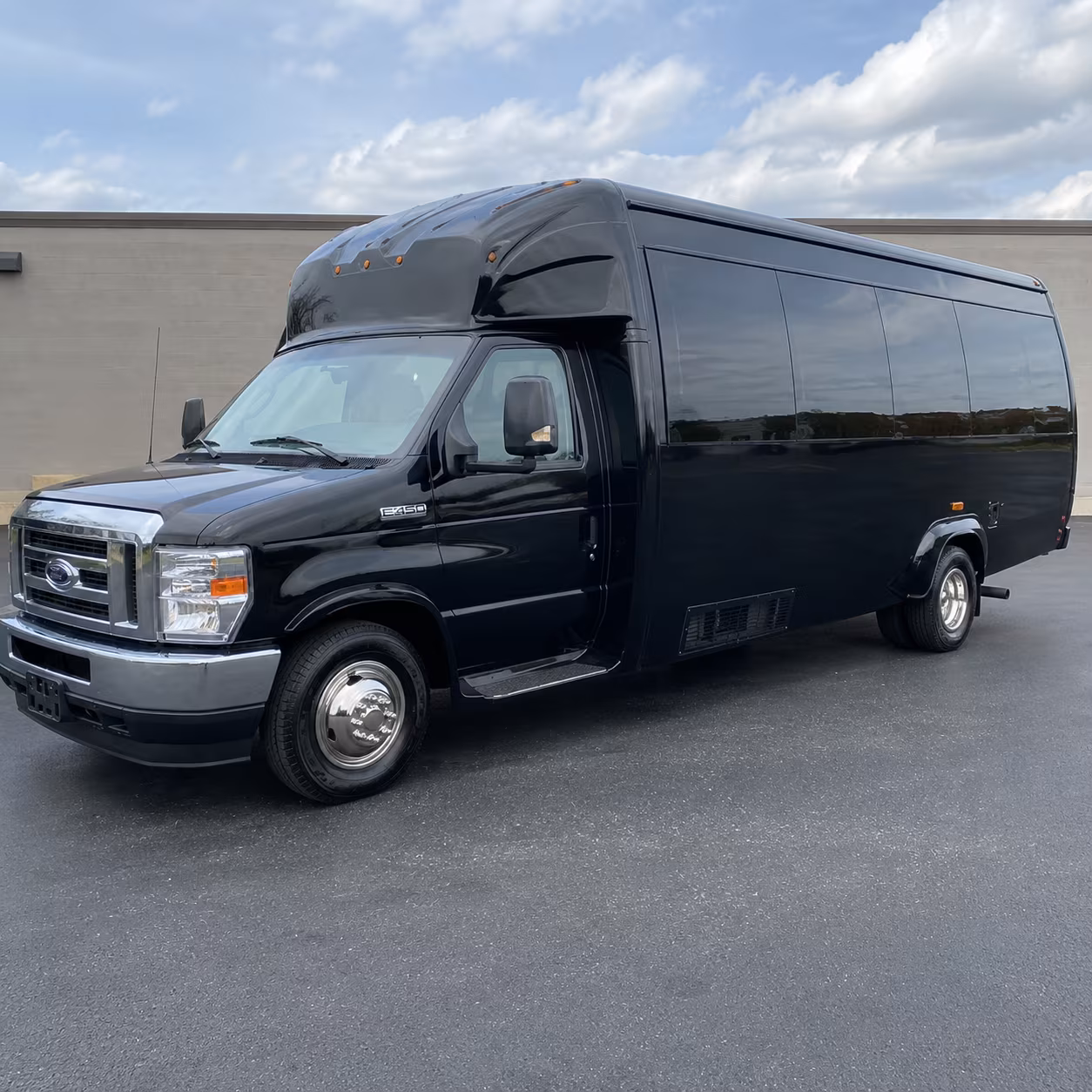 centennial holiday party bus rental