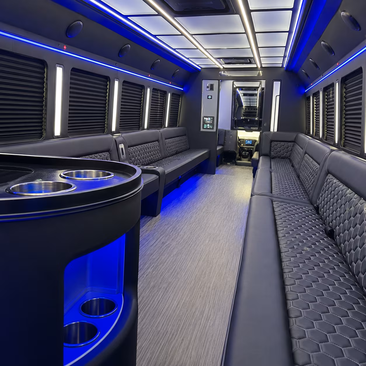 centennial night out party bus rental