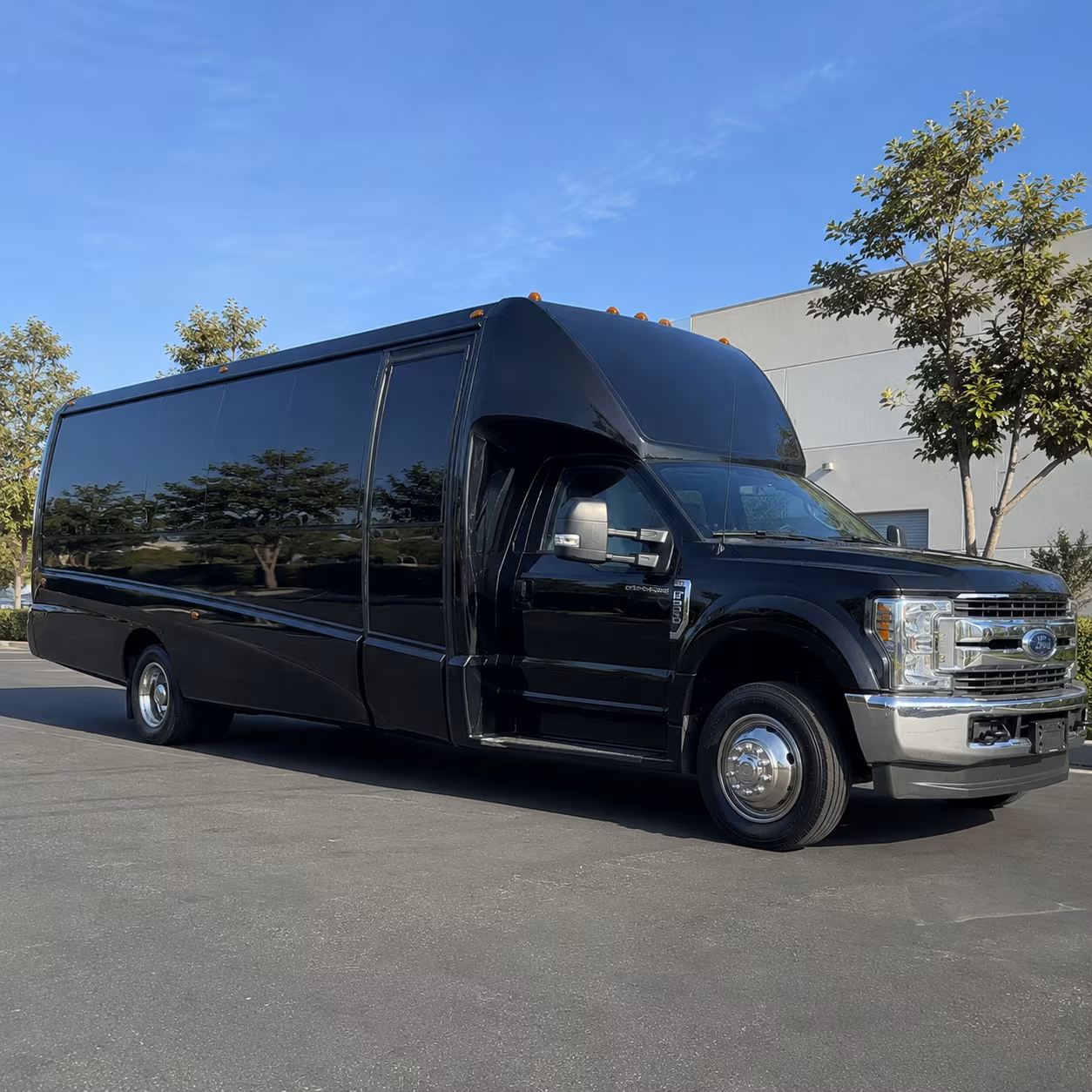 centennial party bus booking step 1