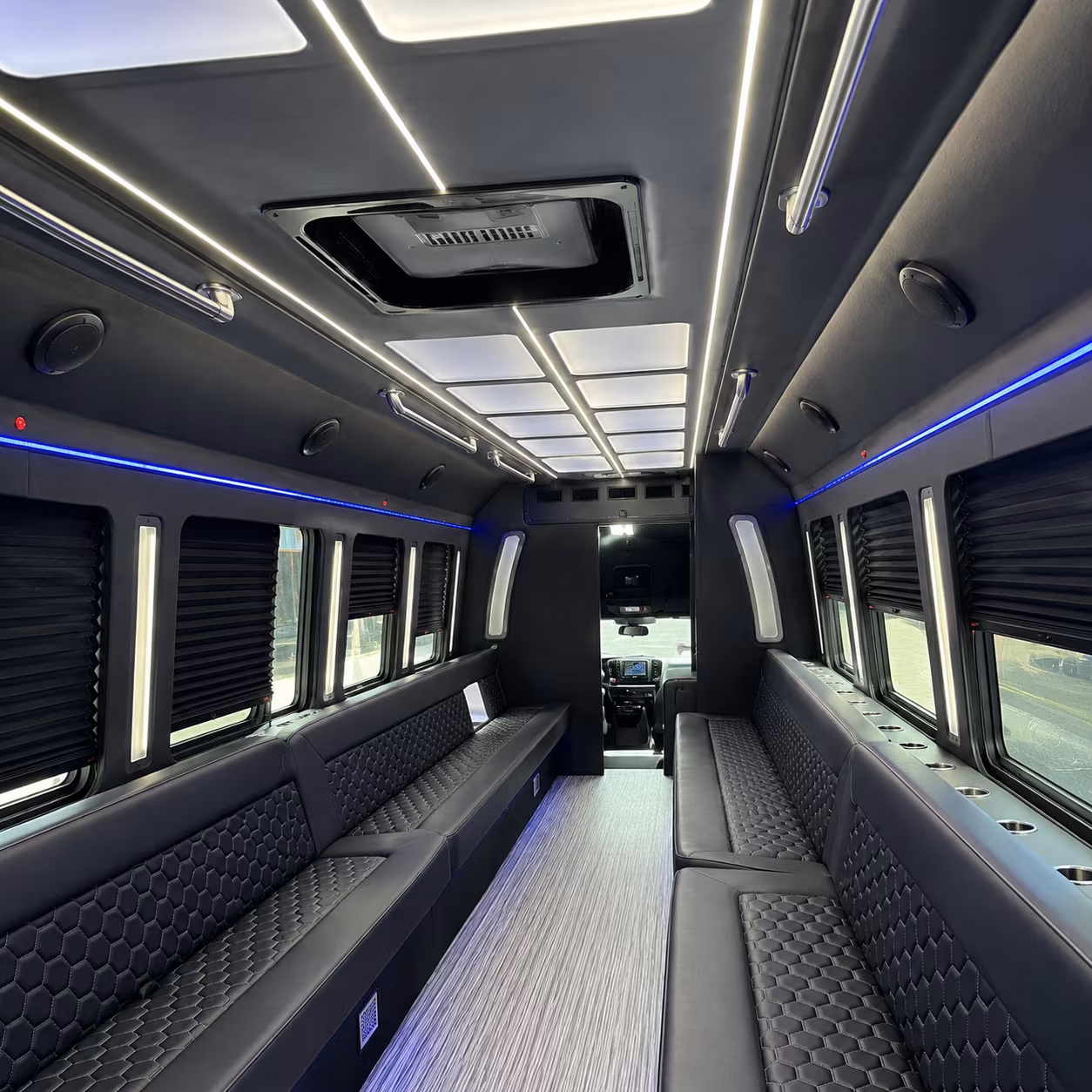 centennial party bus rentals inside