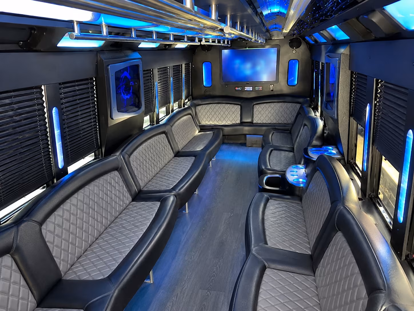 centennial quinceanera sweet 16 party bus rental
