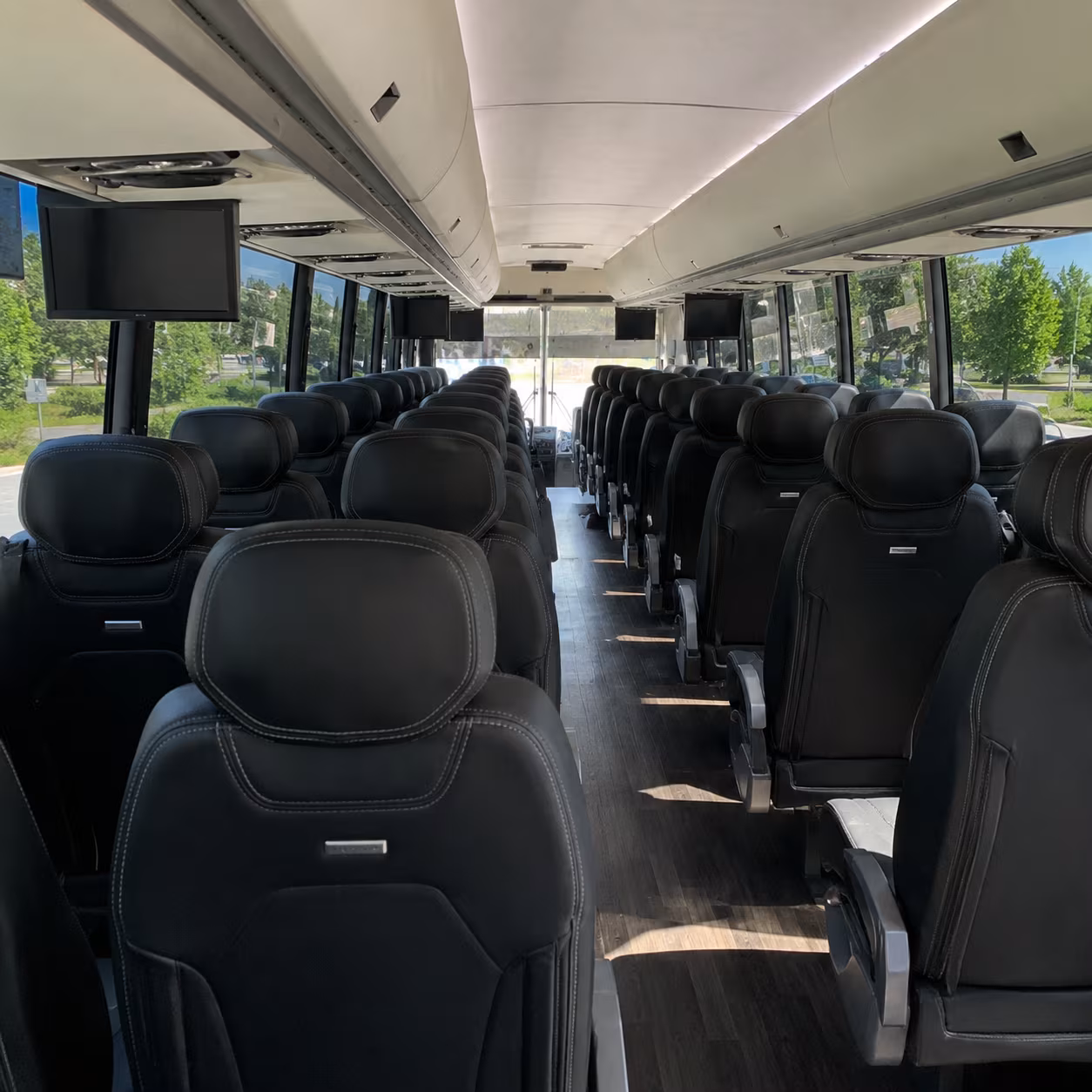 centennial religious group transportation onboard seating