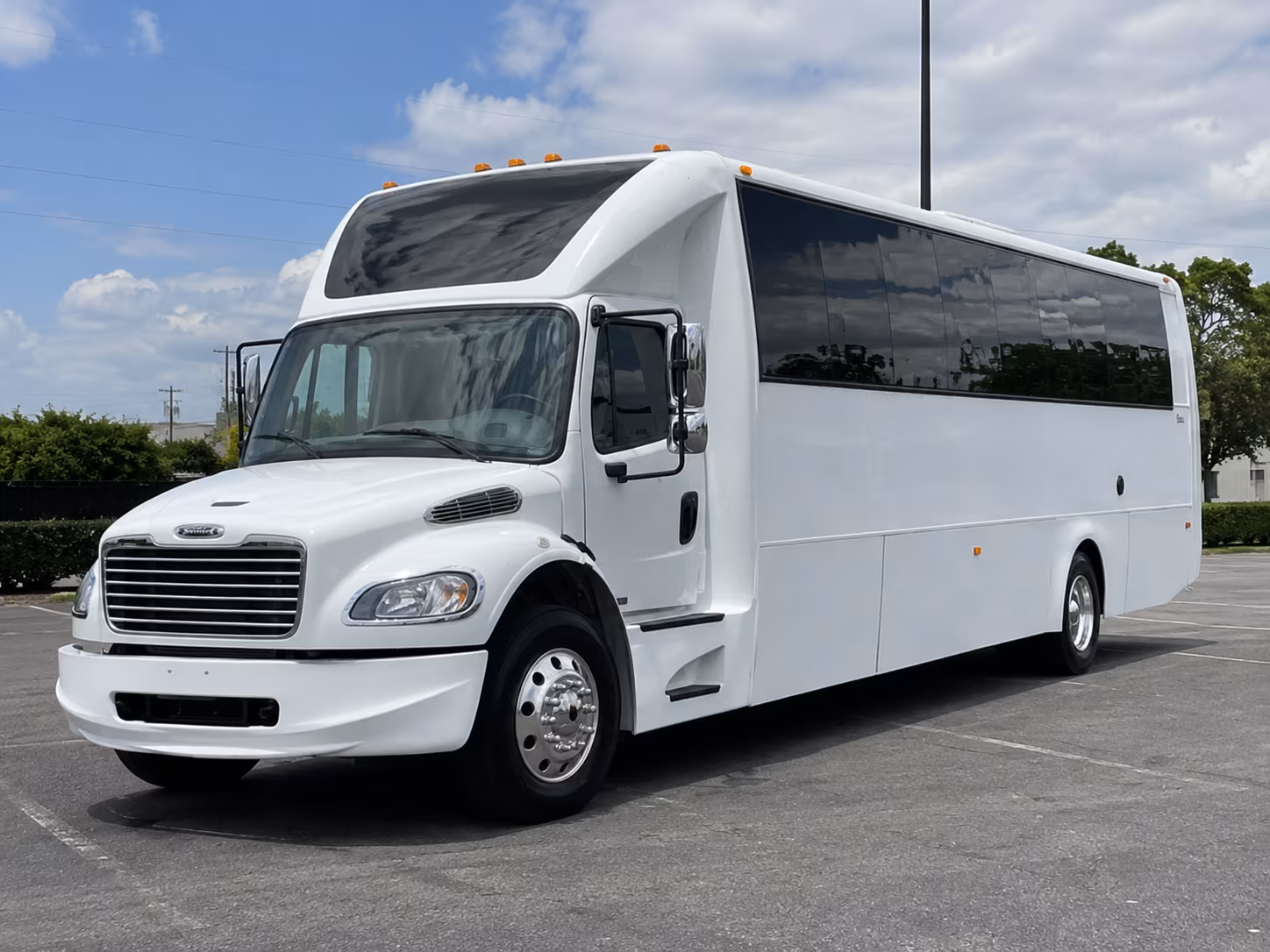 centennial ski trip party bus rental