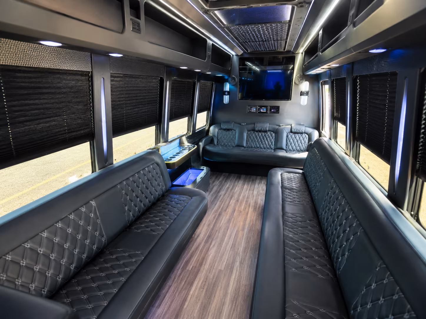 centennial sporting event party bus rental