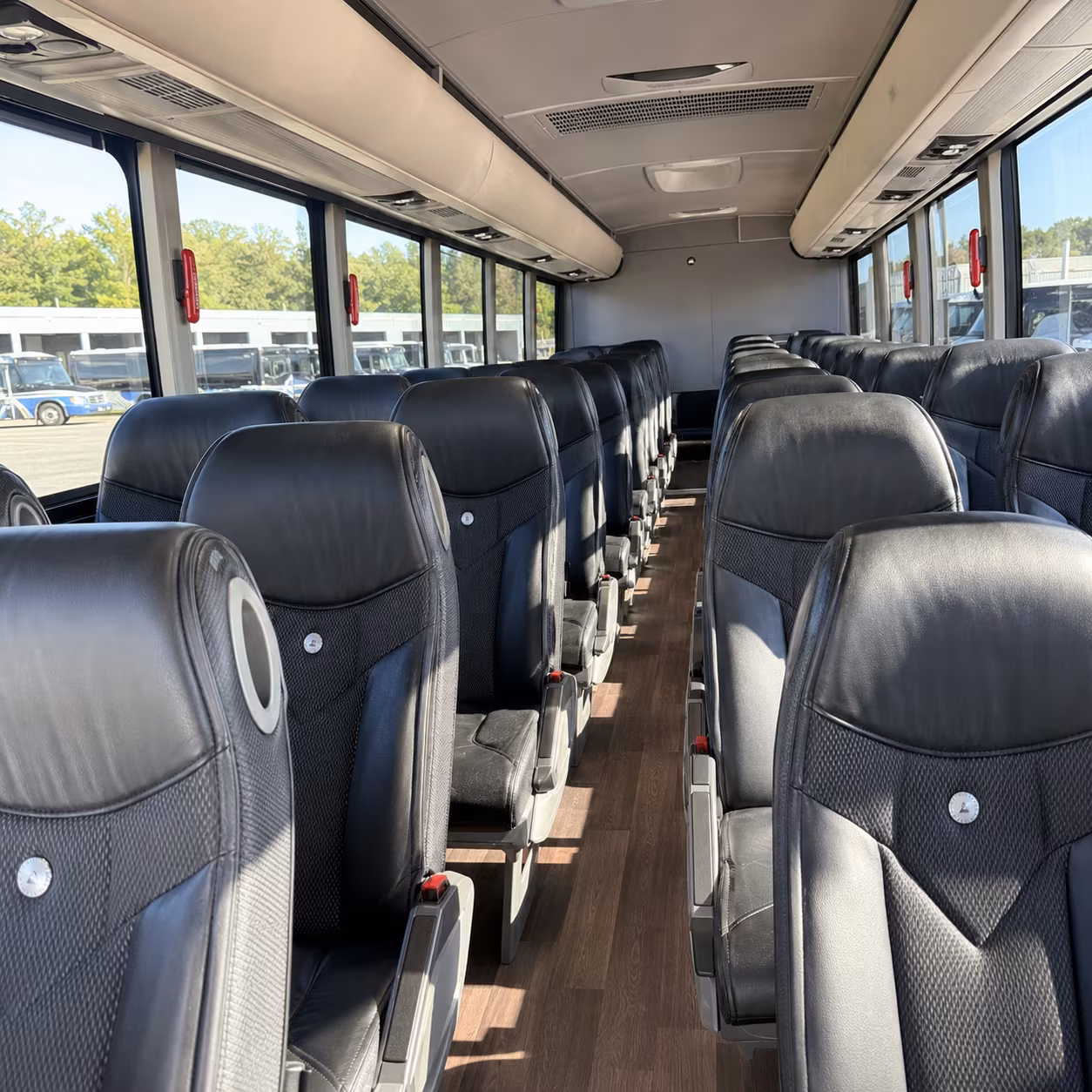 centennial sporting event transportation onboard seating