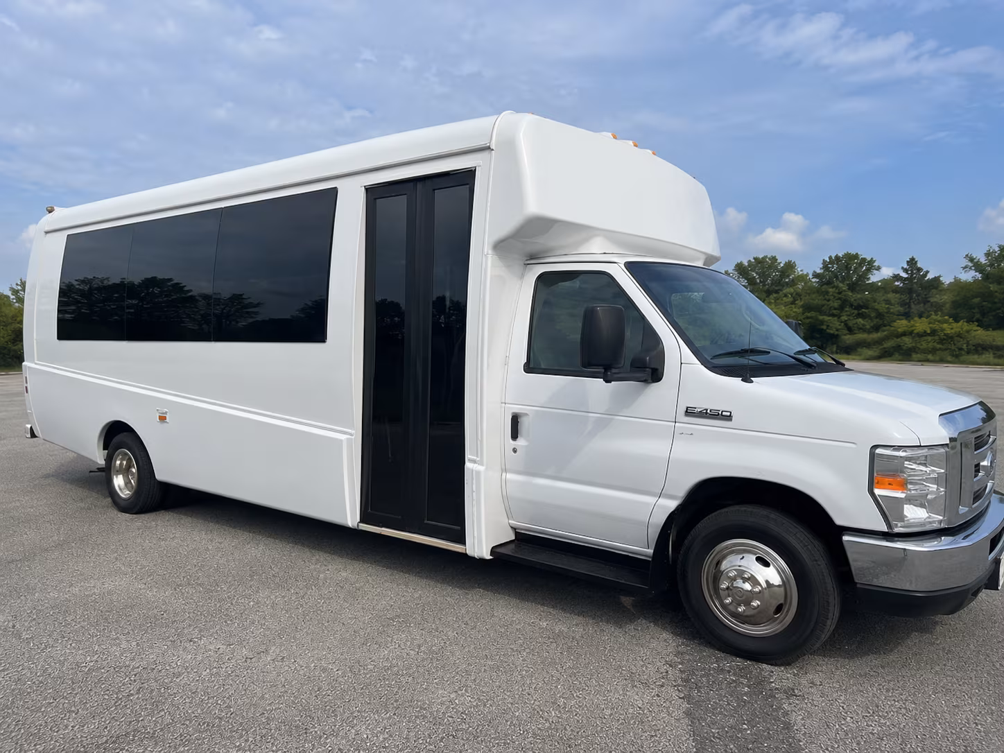 centennial wedding party bus rental