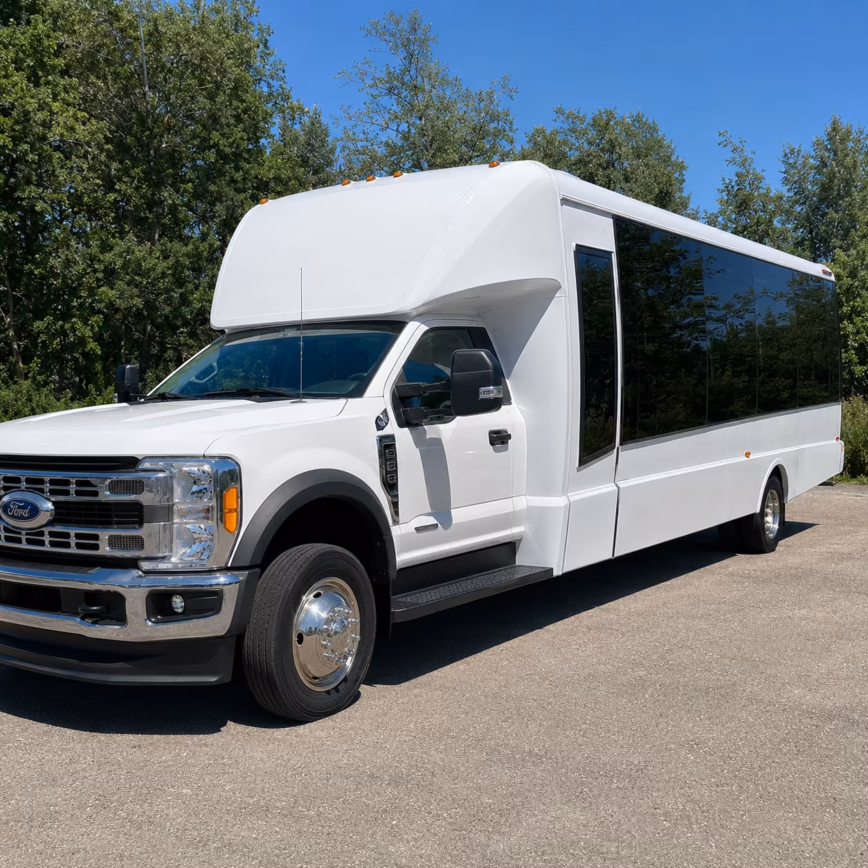 compare centennial bus rentals from a network of companies in minutes