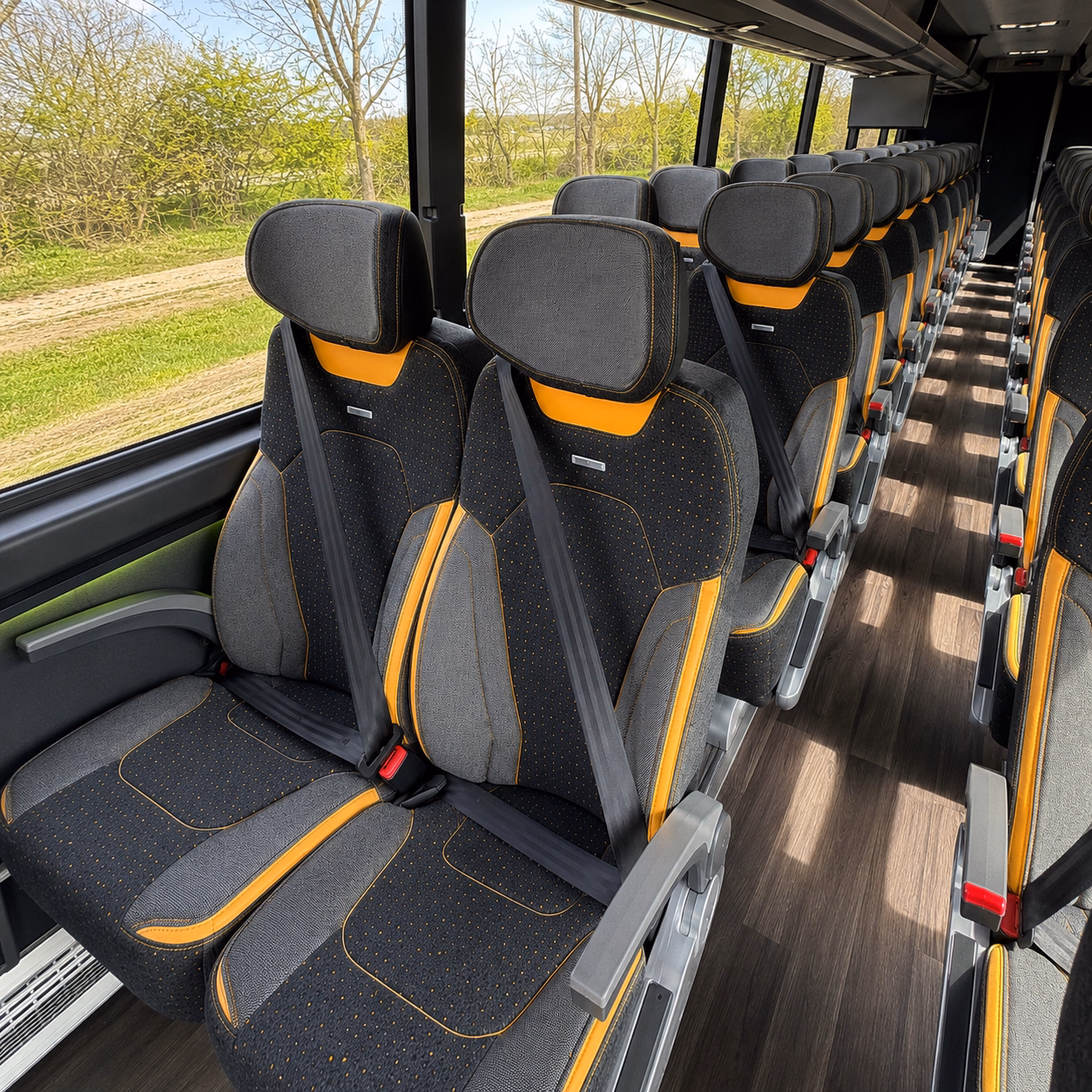 employee commuter shuttles and daily corporate routes in centennial