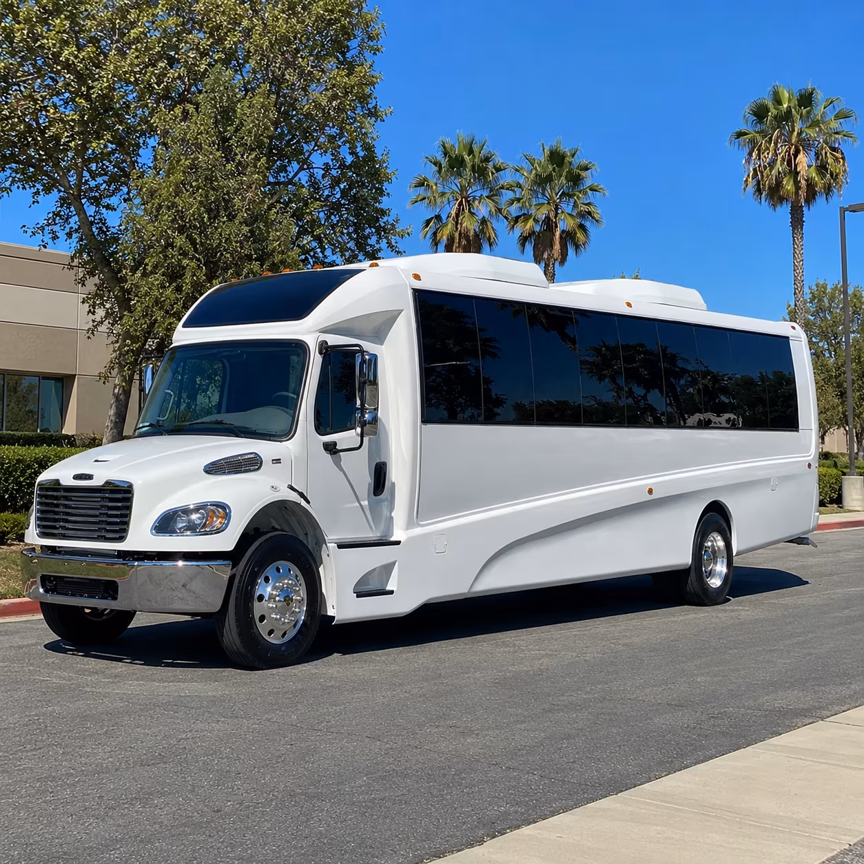 forget coordinating rides one bus keeps your whole centennial prom group together