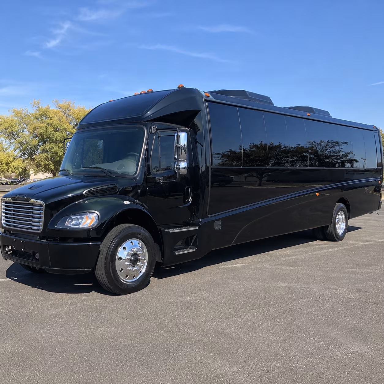 game day bus rentals to empower field at mile high for broncos games