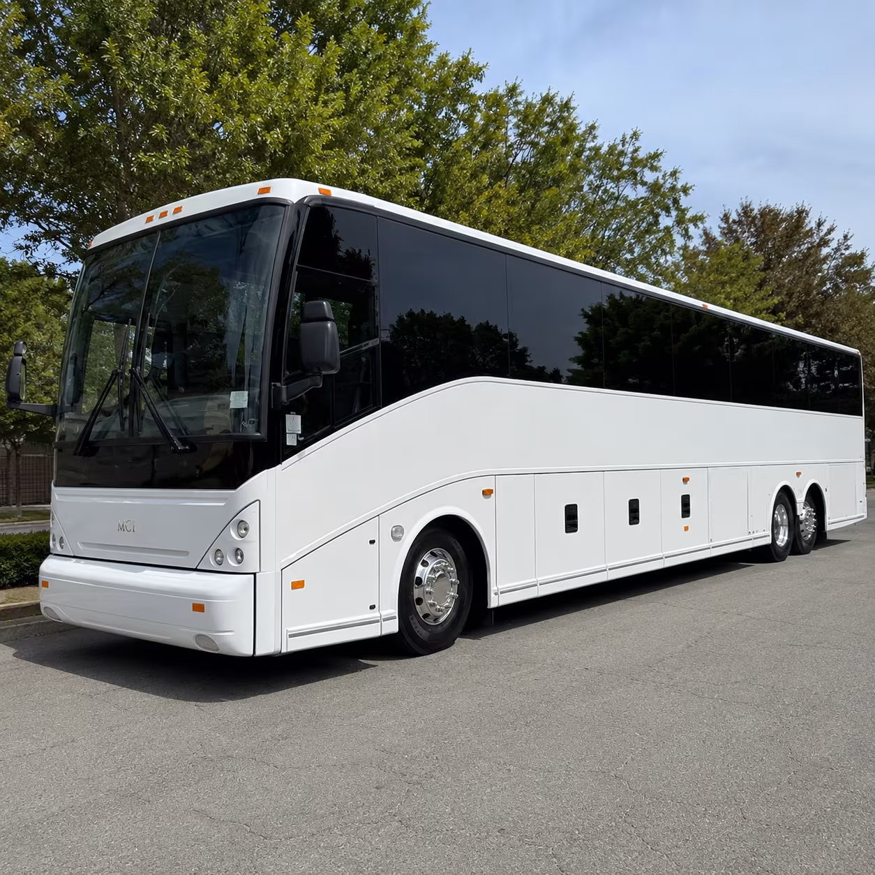 highlands ranch charter bus
