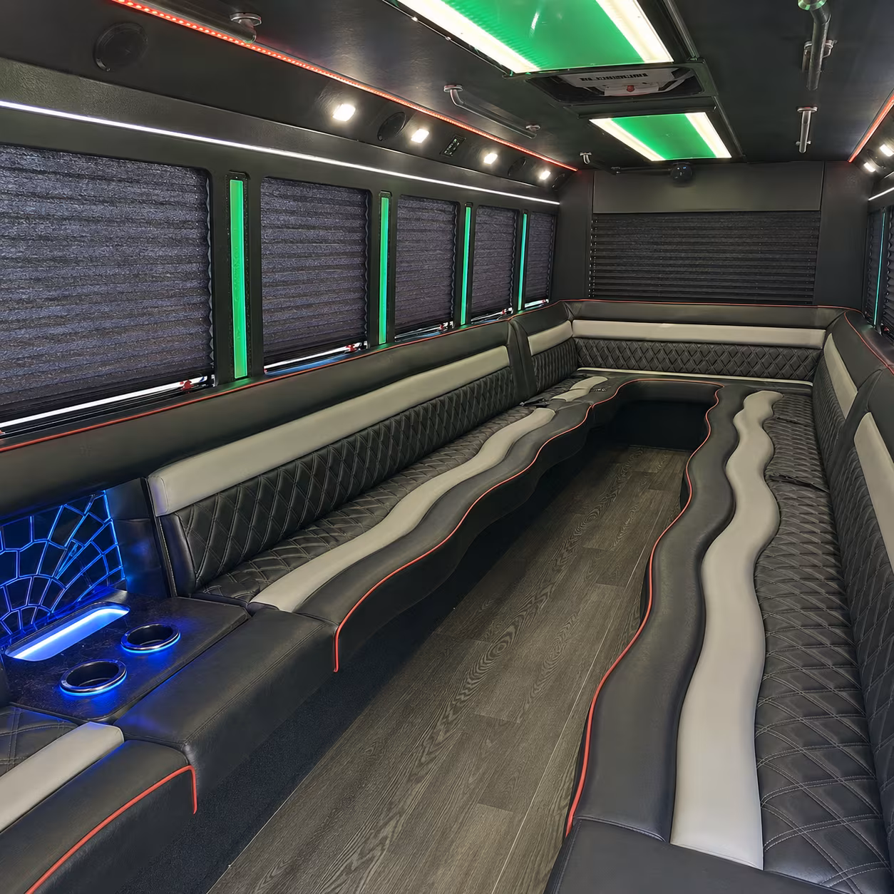 lakewood bus rentals