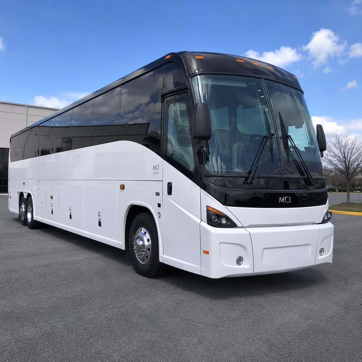 lakewood polished and efficient corporate charter bus rentals