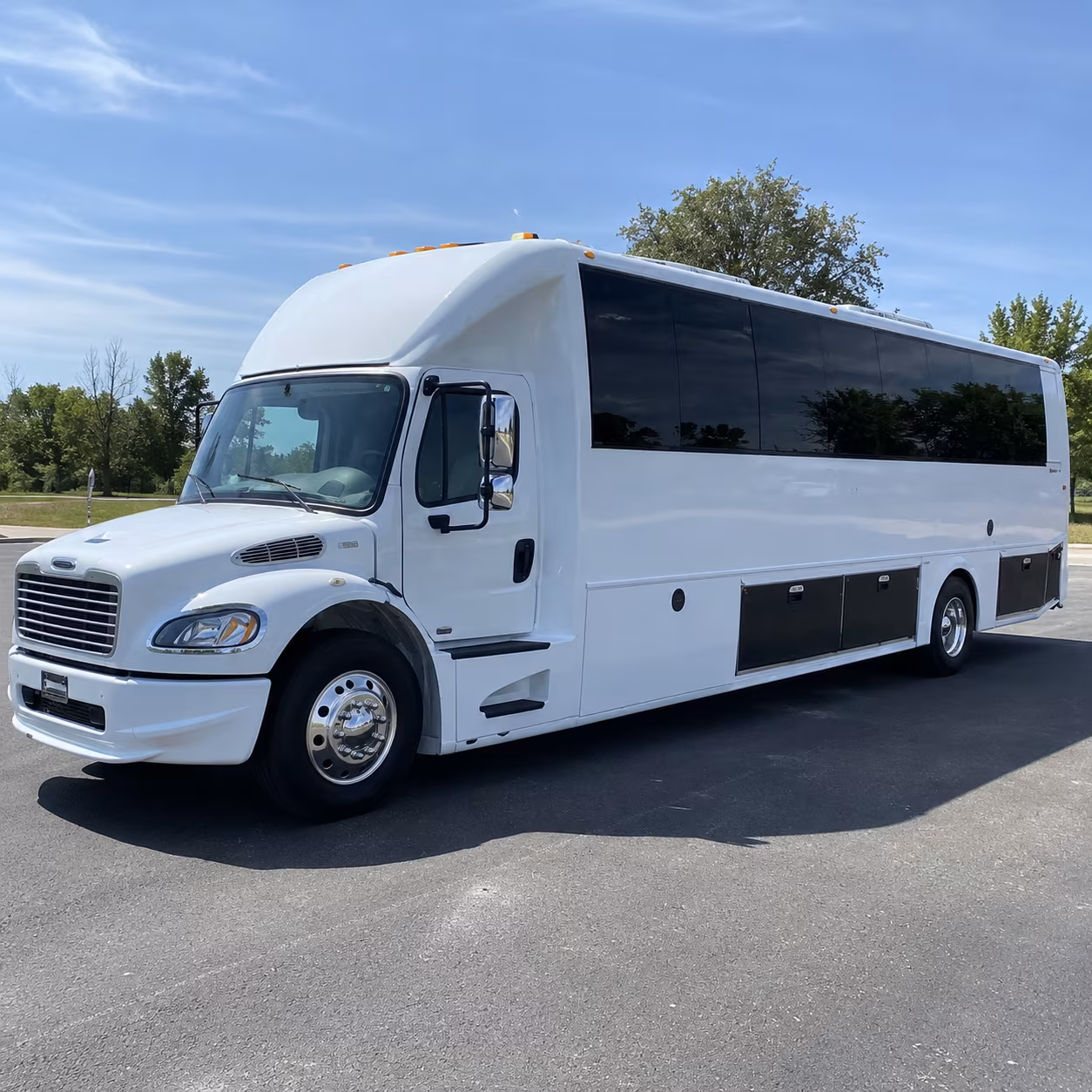 littleton 40 passenger party bus