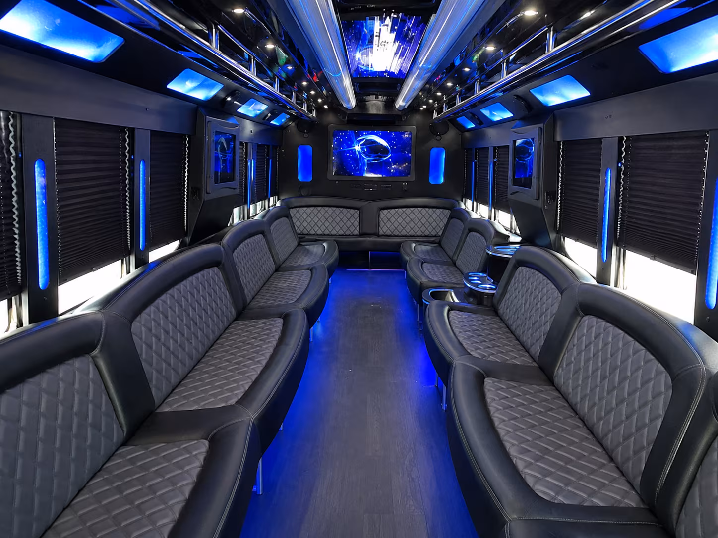 parker bus rentals
