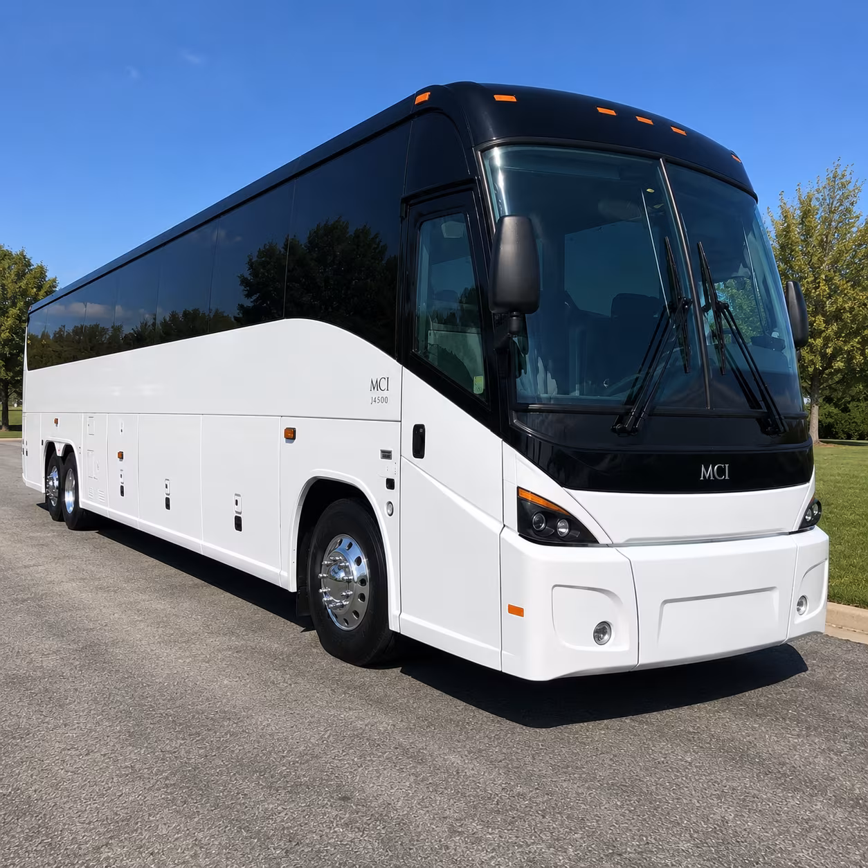 parker charter bus