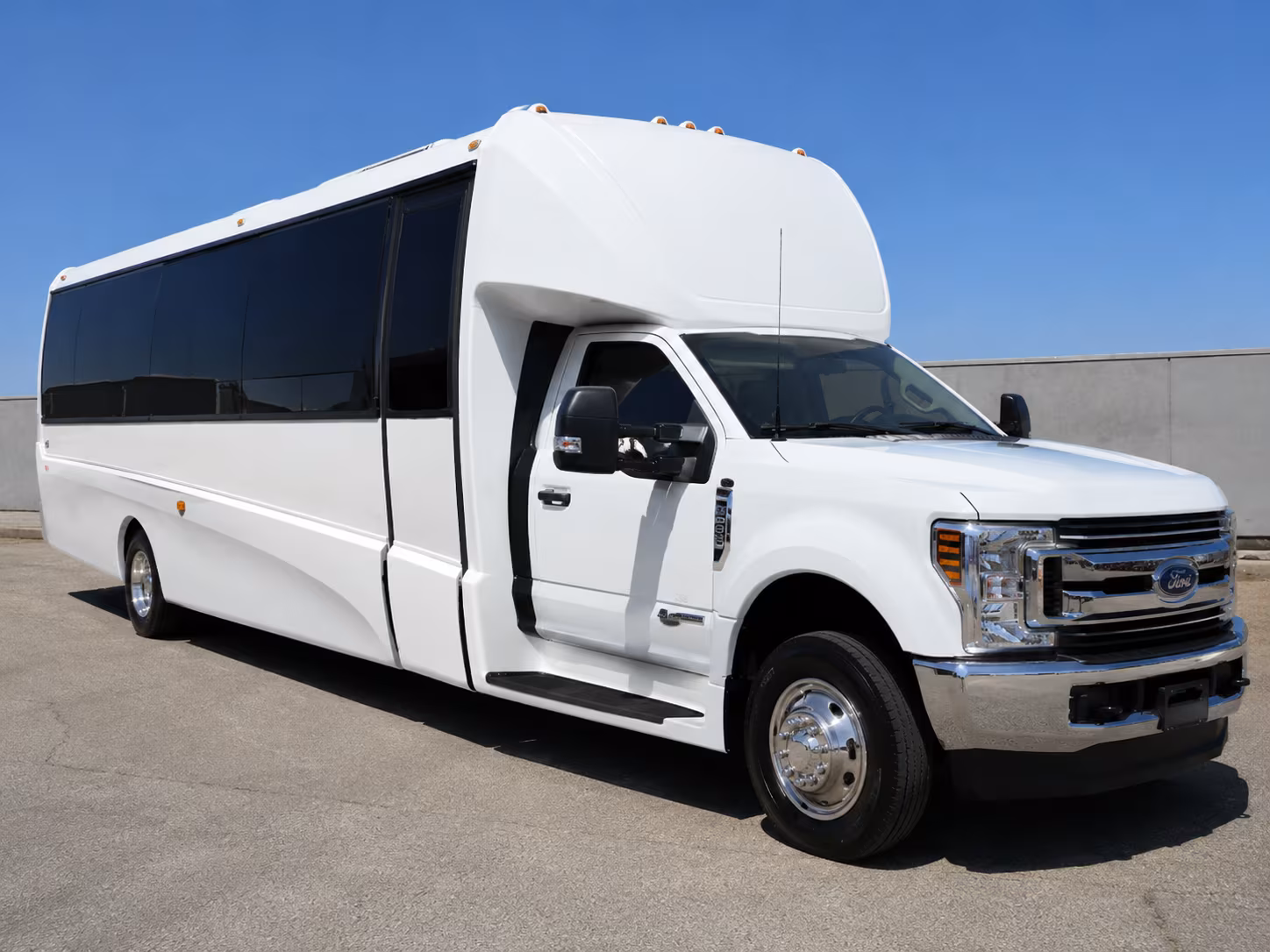parker charter bus transportation for private events throughout parker