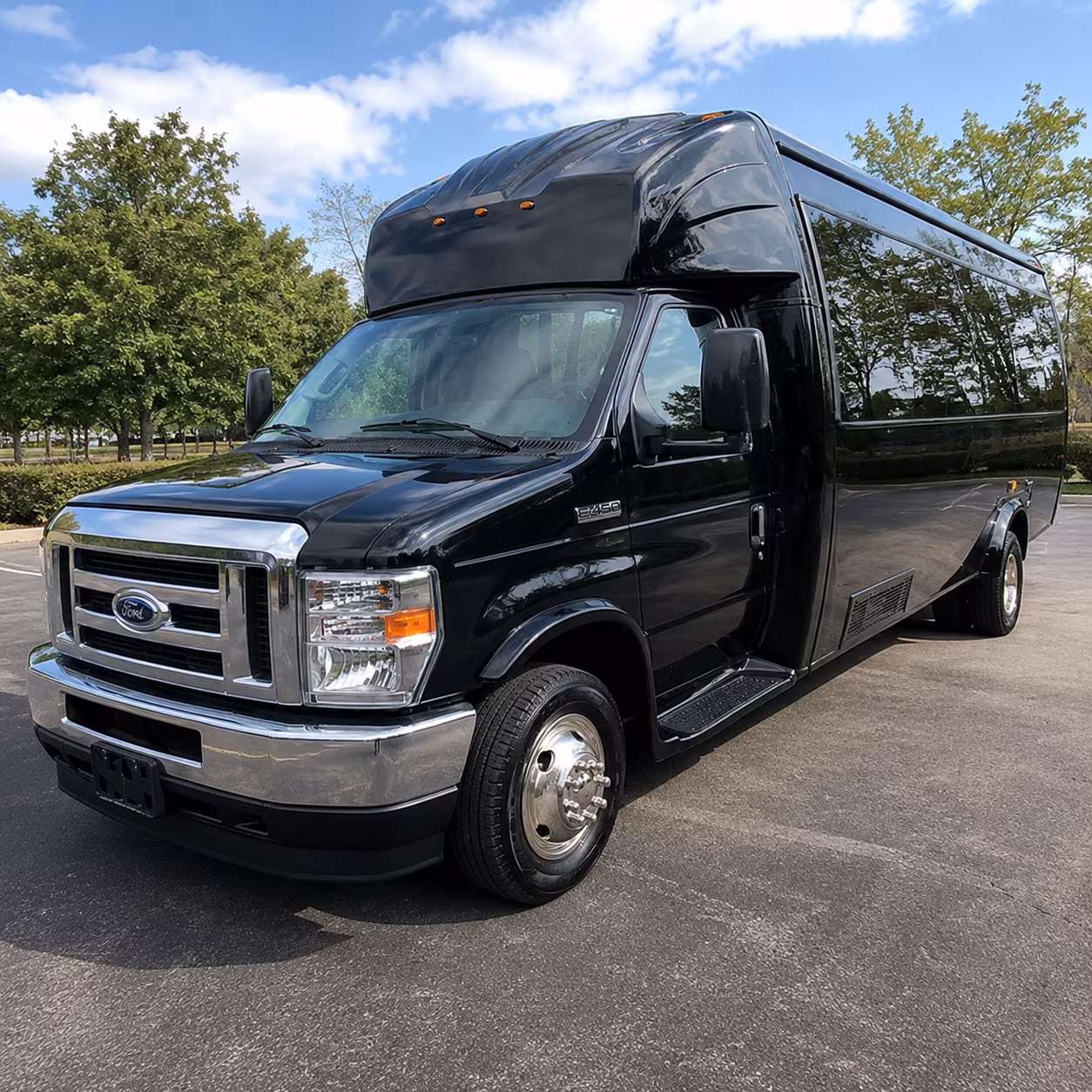 parker start prom night early with parker party bus rentals