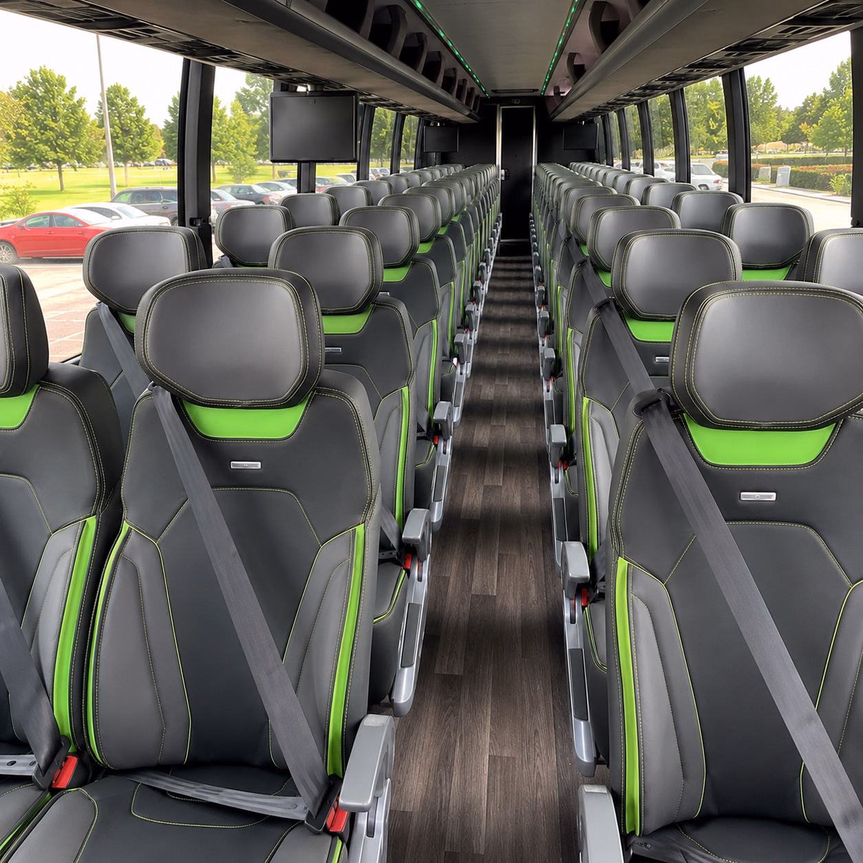 shuttle your team between the denver tech center and downtown denver