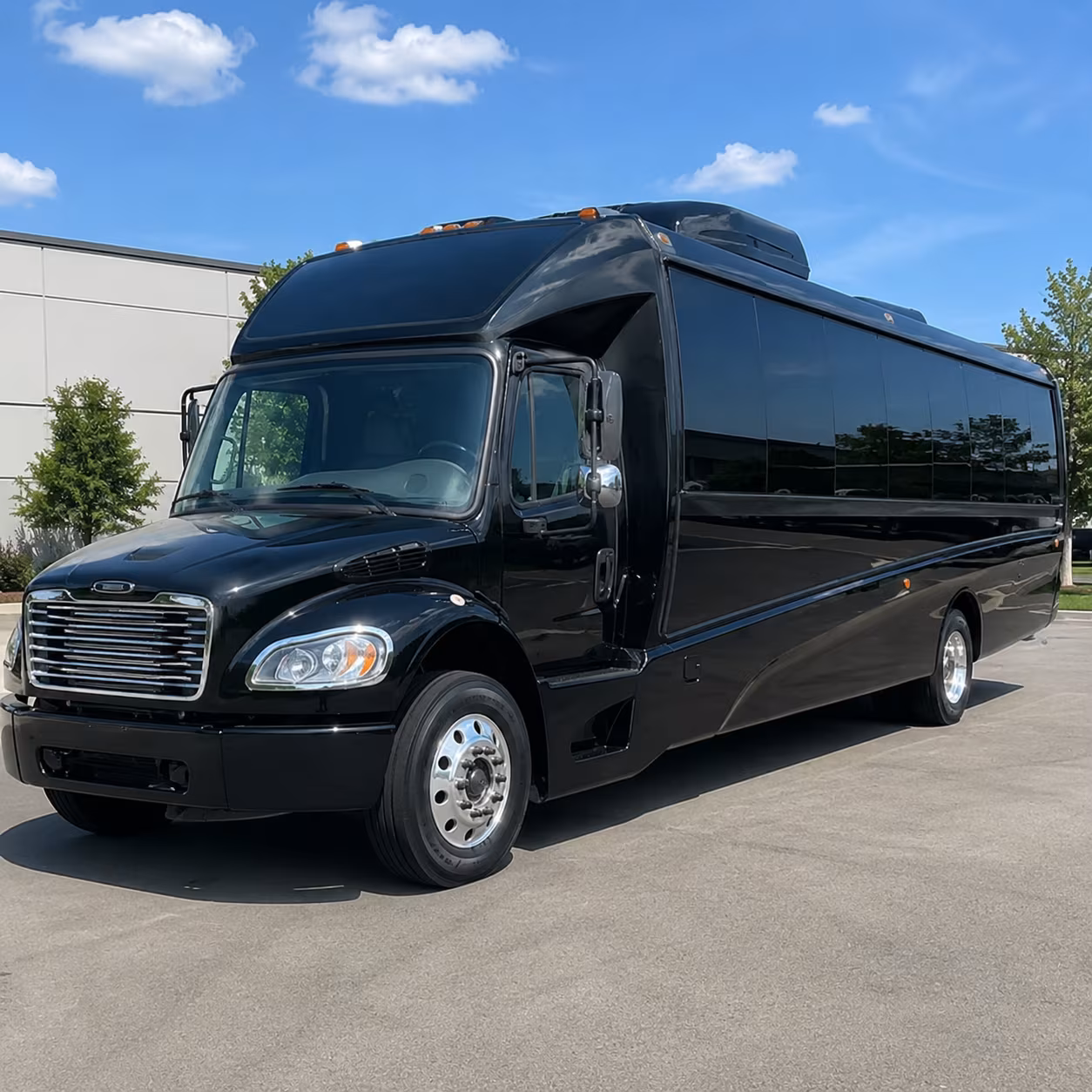 thornton bus rental services to thornton area installations