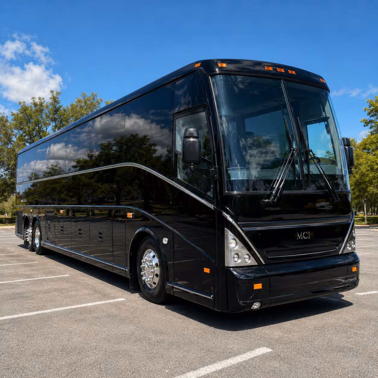 through a network of bus companies find flexible shuttle service for your hybrid workforce