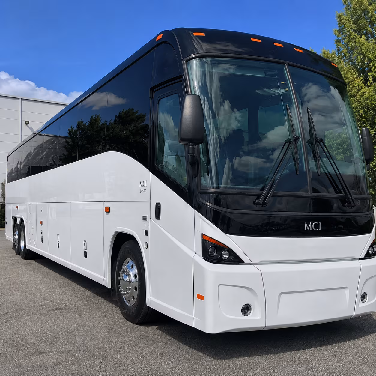 westminster charter bus