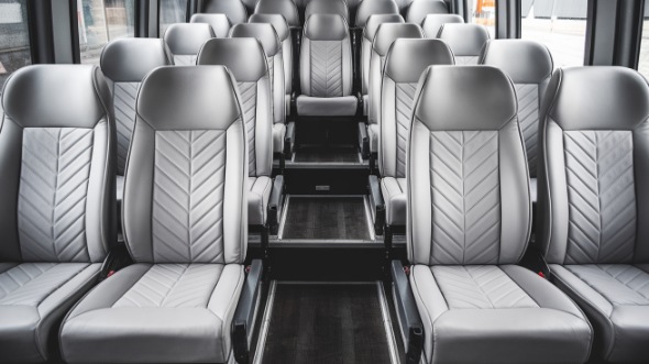 20 passenger minibus interior centennial