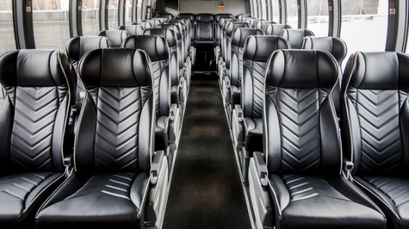 50 passenger charter bus rental aurora