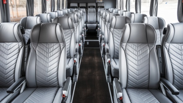 55 passenger charter bus interior boulder