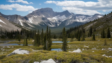 backcountry wilderness area