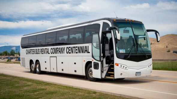 centennial charter bus