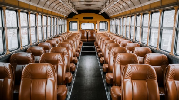 centennial school bus rental inside