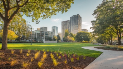 civic green park