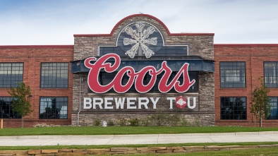 coors brewery tour