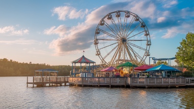 lakeside amusement park