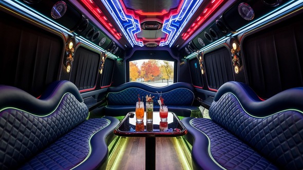 party bus rental rental castle rock