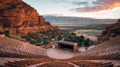 red rocks amphitheatre