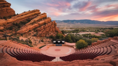 red rocks park and amphitheatre