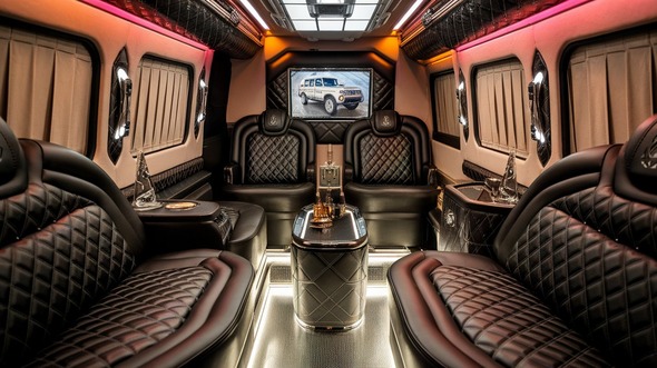 sprinter limo rental inside lakewood